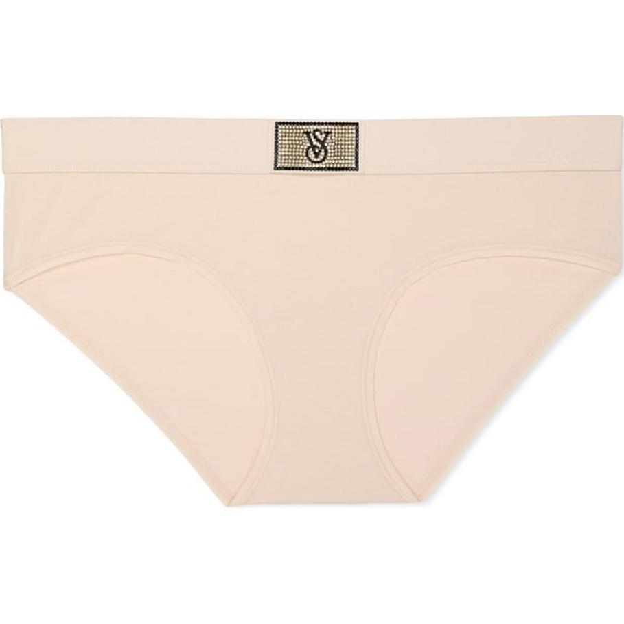 Женские трусы Victoria's Victoria's Secret 24 Logo 1 (шампань)