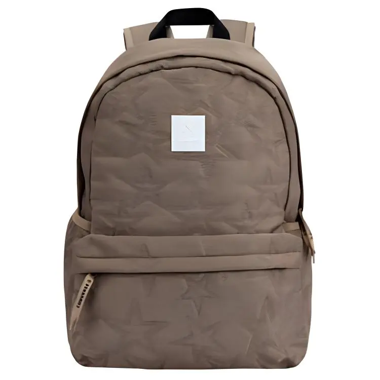 Converse Polyester Backpack Regular Unisex Coffee Brown