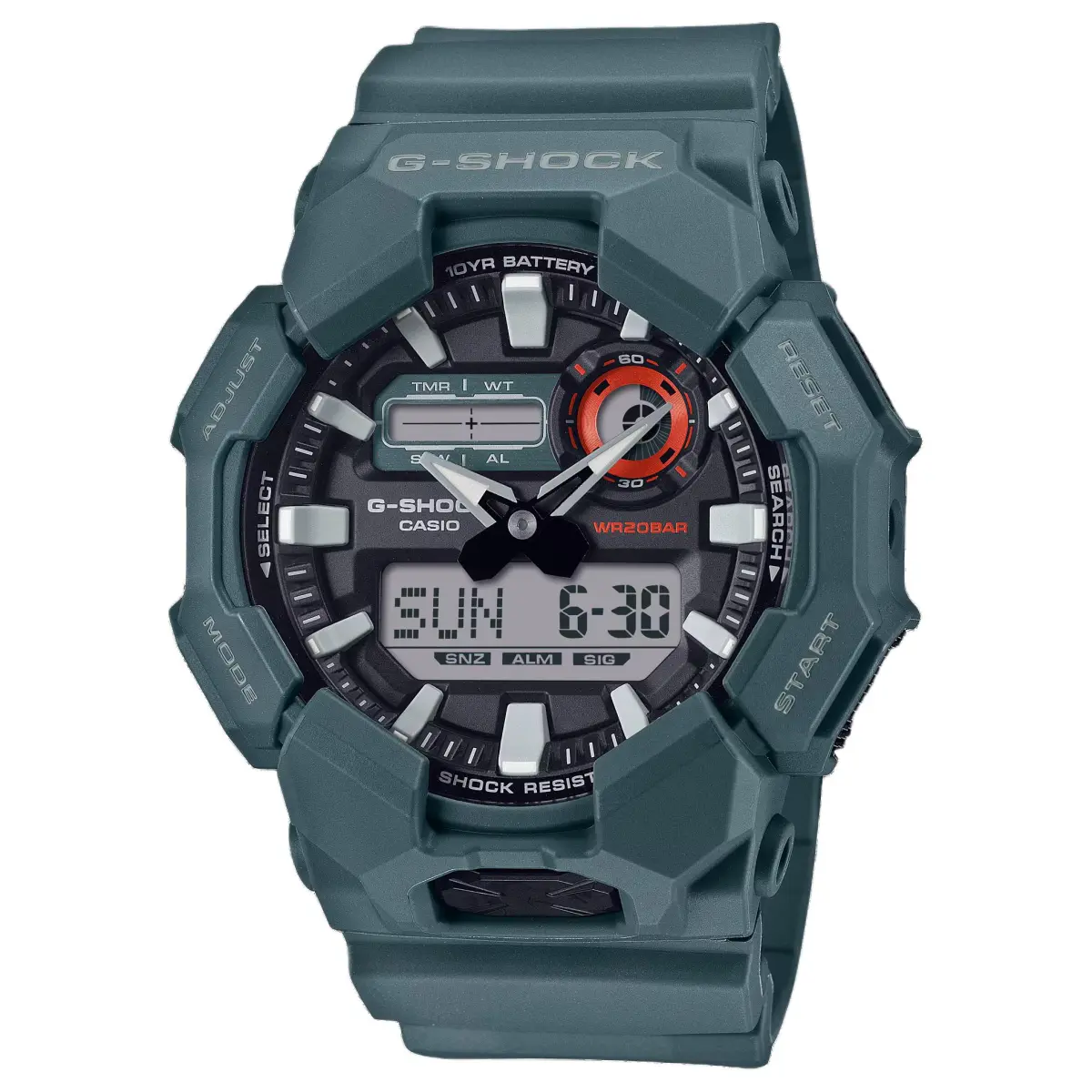 CASIO Men Black Watch GA-010-2AJF