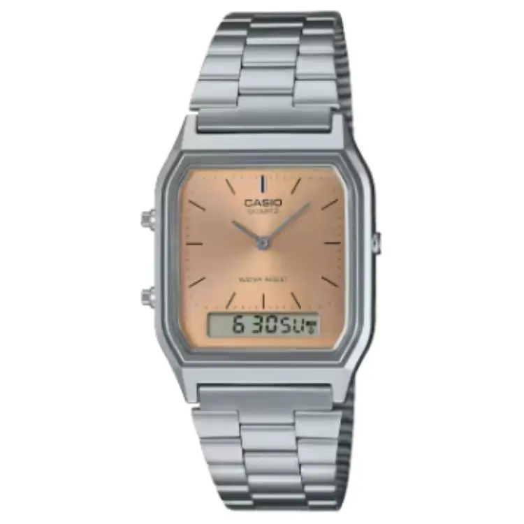 CASIO Women's Coffee Watch