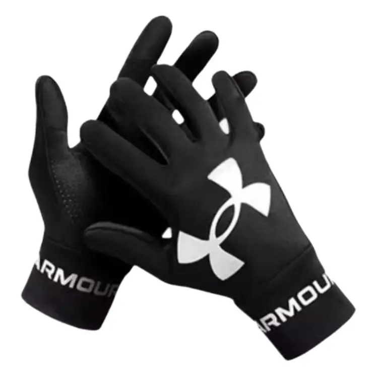 Under Armour Silicone Sports Gloves Unisex Multicolor