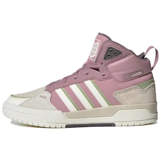 Adidas Neo Neo 100DB Mid Shoes 'Purple Beige' Women's