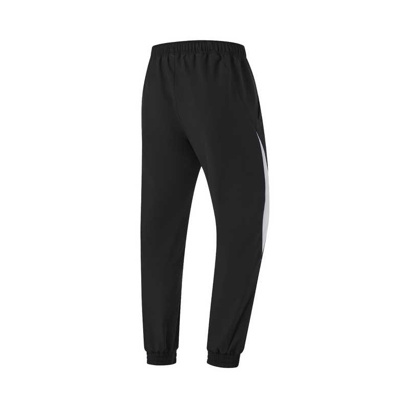 Li Ning Fitness Series Sports Pants Men’s Black Mist Gray
