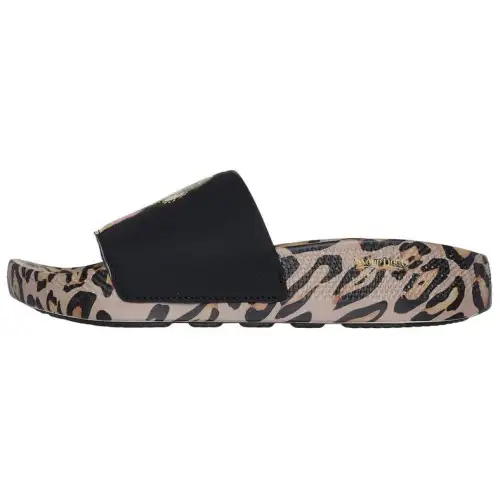 Snoop Dogg x Skechers Slide Slippers Women's Black