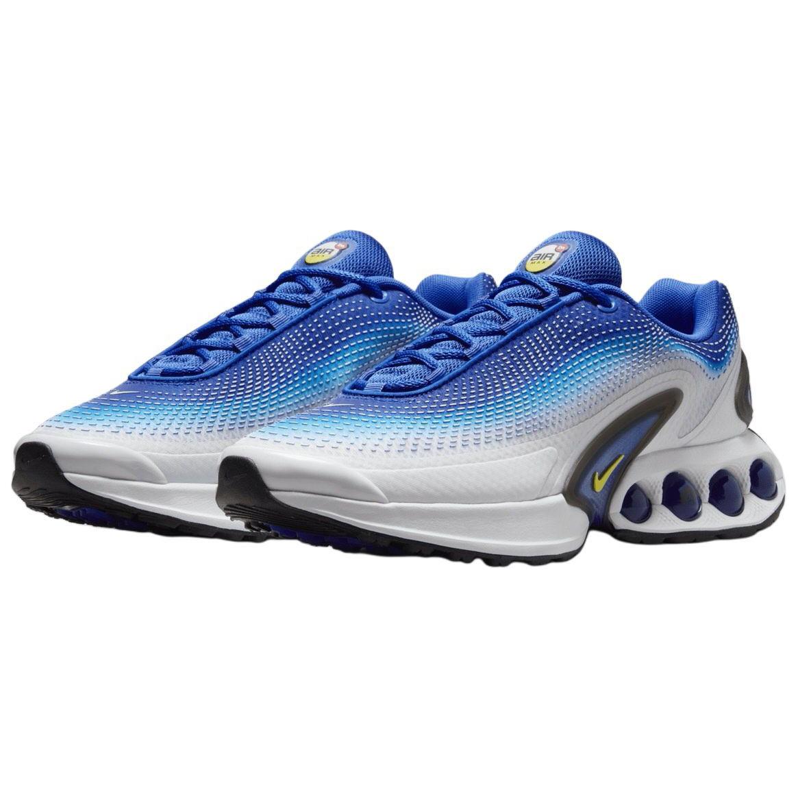 Nike Air Max Dn Racer Blue Vibrant Yellow