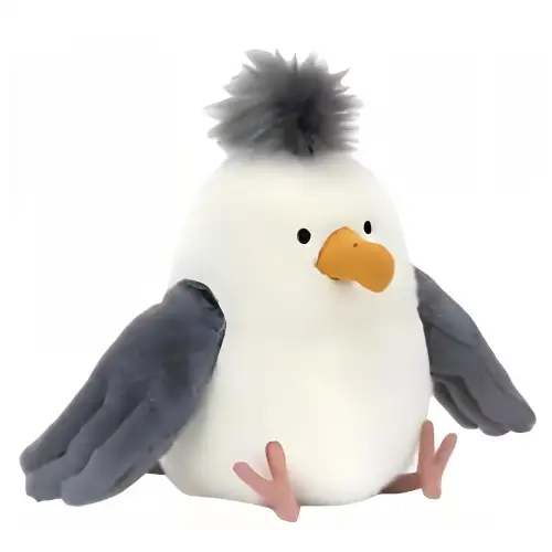 JELLYCAT Appeases plush doll, seagull