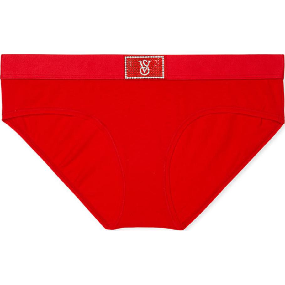 Женские трусы Victoria's Secret 24 (красные)