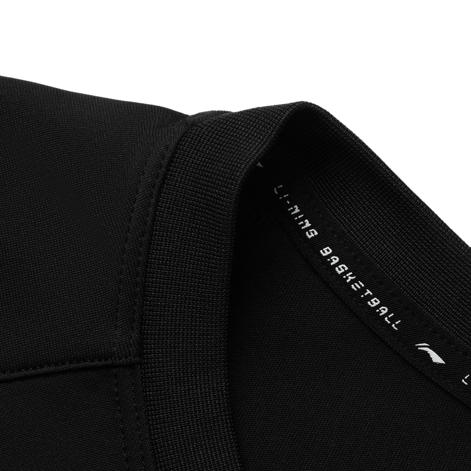 Li Ning CBA Collection Basketball Jersey Unisex Black