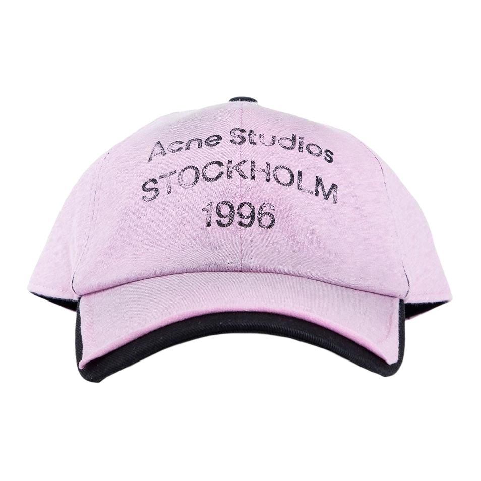Мужская кепка Acne Studios (розовая)