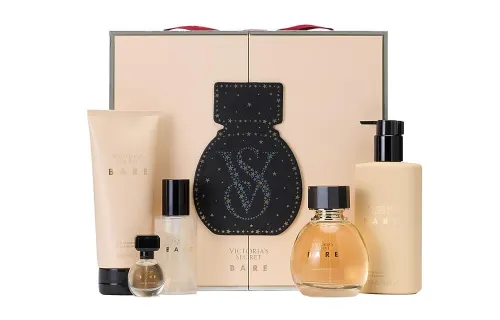 Victoria's Secret Victoria's Secret Authentic Charm Gift Box Perfume Set EDP Citrus Violet Floral Fragrance Five-piece Set