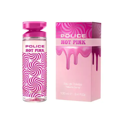Police Women's Pink Light