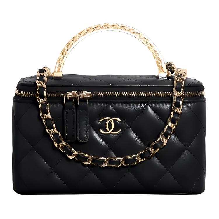 Женская сумка Chanel (черная)