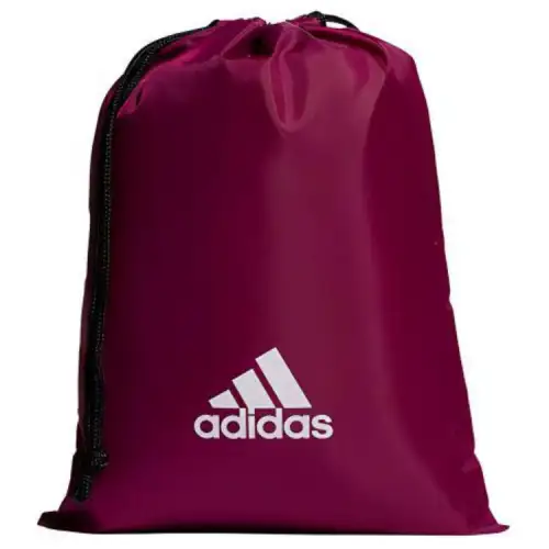 Adidas Polyester Backpack Regular Unisex Red