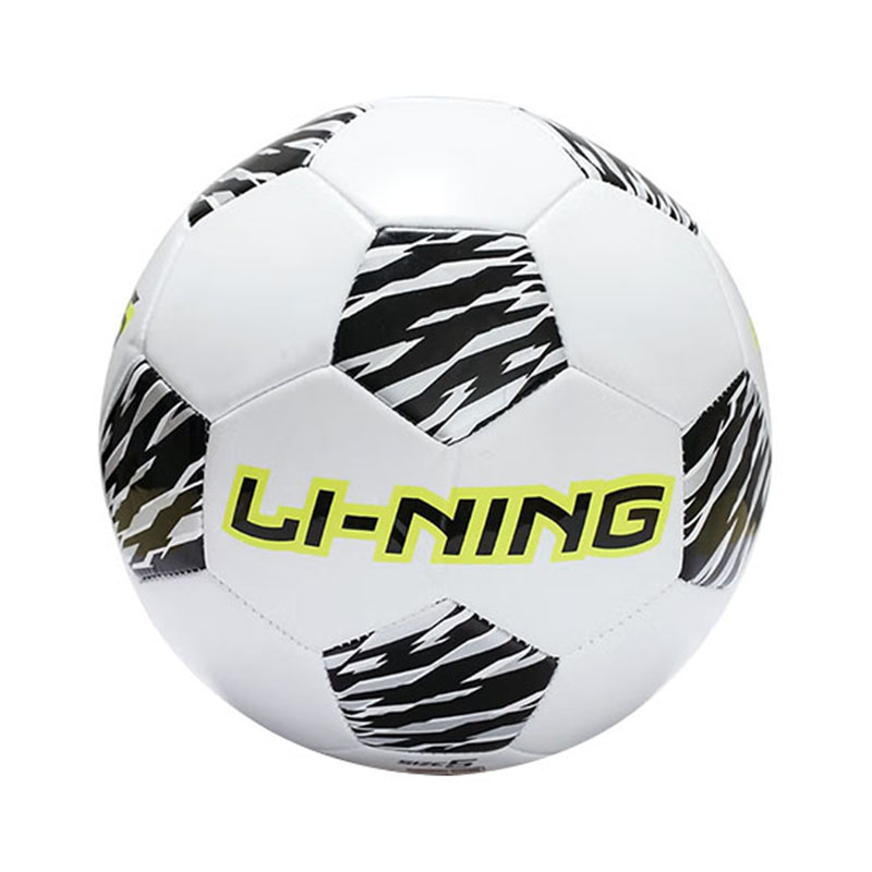 Li Ning Size 4 Soccer Ball PVC Unisex White