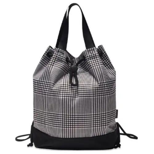 Converse Polyester Backpack Regular Unisex Gray