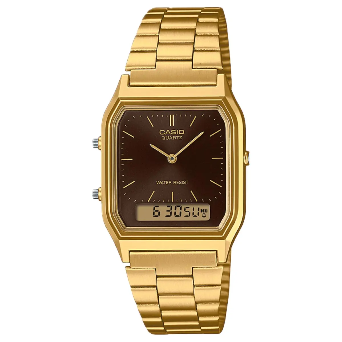 CASIO Women's Coffee Watch
