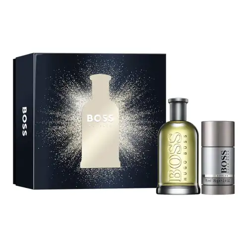 HUGO BOSS Gift box, set, perfume, deodorant stick, 200 ml, 75 ml