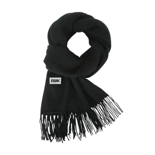 PEAK Knit Scarves Unisex Multiple Colors