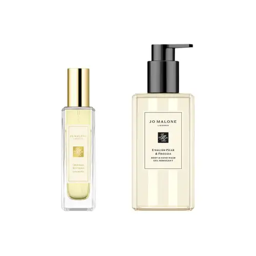 Perfume, set, eau de cologne sandalwood, sweet orange, 30 ml, 250 ml