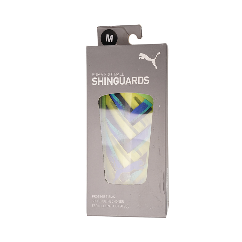 PUMA Soccer Shin Guards Technology Synthetic Material Unisex