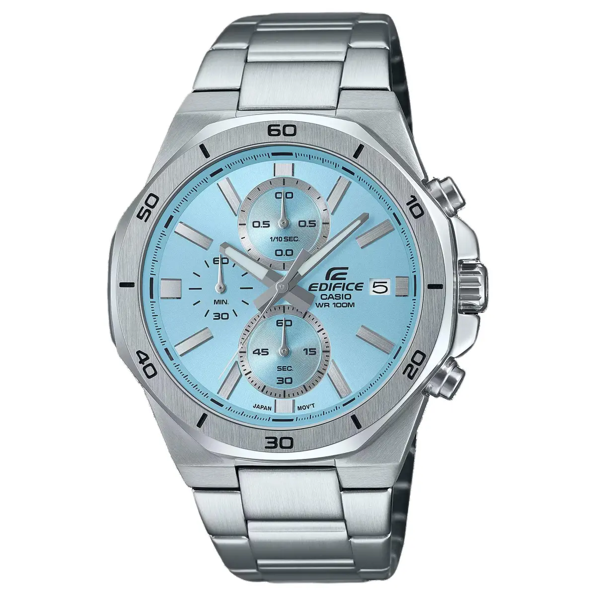 CASIO Men EDIFICE Blue Watch EFV-640DJ-2BJF