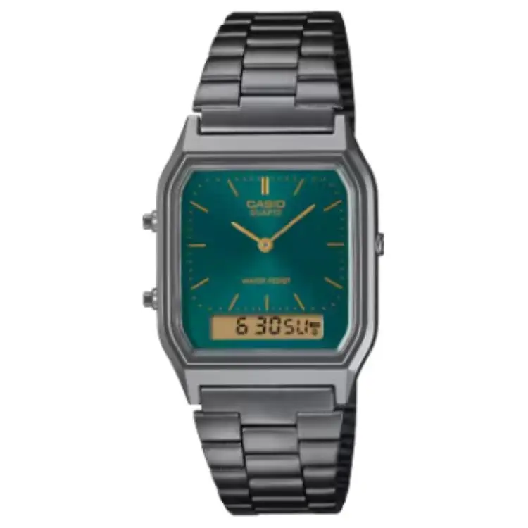 CASIO Women's Green Watch AQ-230EGG-3AJF