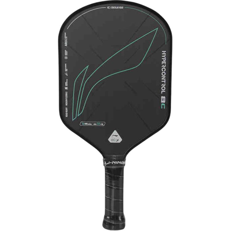 LiNing Niche Racquet Sports Carbon Fiber Unisex Black Pickleball Paddle