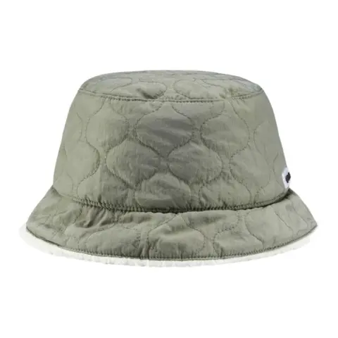 Columbia Double sided Polyamide, Polyester Bucket Hats Unisex Green/Brown