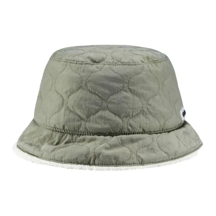 Columbia Double sided Polyamide, Polyester Bucket Hats Unisex Green/Brown