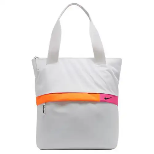 Nike Canvas Tote Bag, Canvas Bag, Shopping Bag, Shoulder Bag, Crossbody Bag Regular Women's White