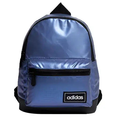 Adidas Polyamide Sports Backpack Mini Women's Metal Blue
