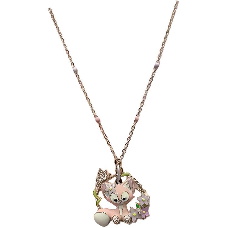 Disney Disney Lina Belle Necklace Shanghai Disney IP Peripherals