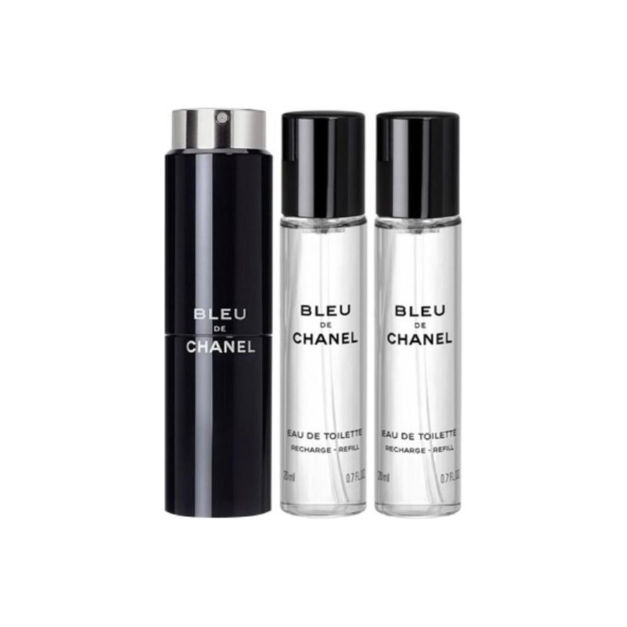 CHANEL Chanel, blue spray, wooden fragrant perfume, woody notes, 20 ml