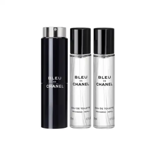 CHANEL Chanel, blue spray, wooden fragrant perfume, woody notes, 20 ml