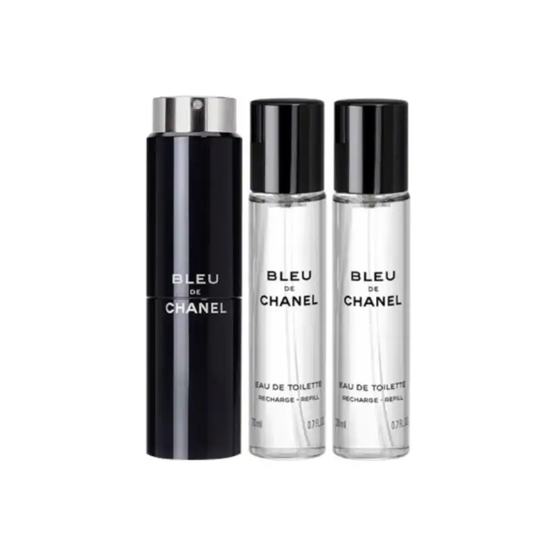 CHANEL Chanel, blue spray, wooden fragrant perfume, woody notes, 20 ml