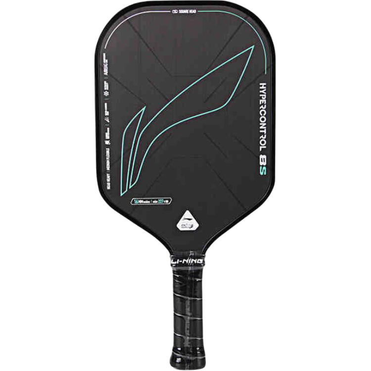 LiNing Niche Racquet Sports Carbon Fiber Unisex Black Pickleball Paddle
