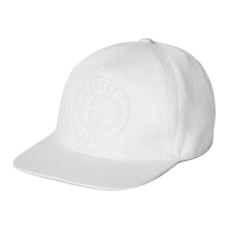 Кепка Gucci Logo (белая)