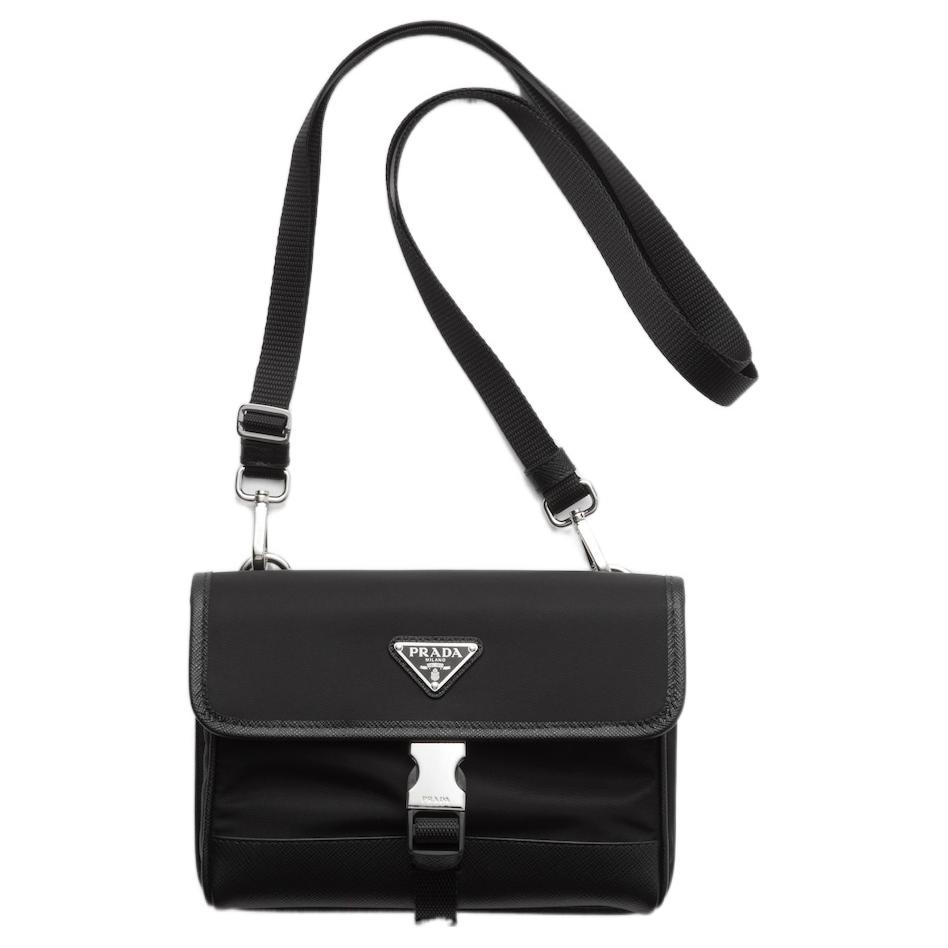 Мужская сумка Prada (черная)