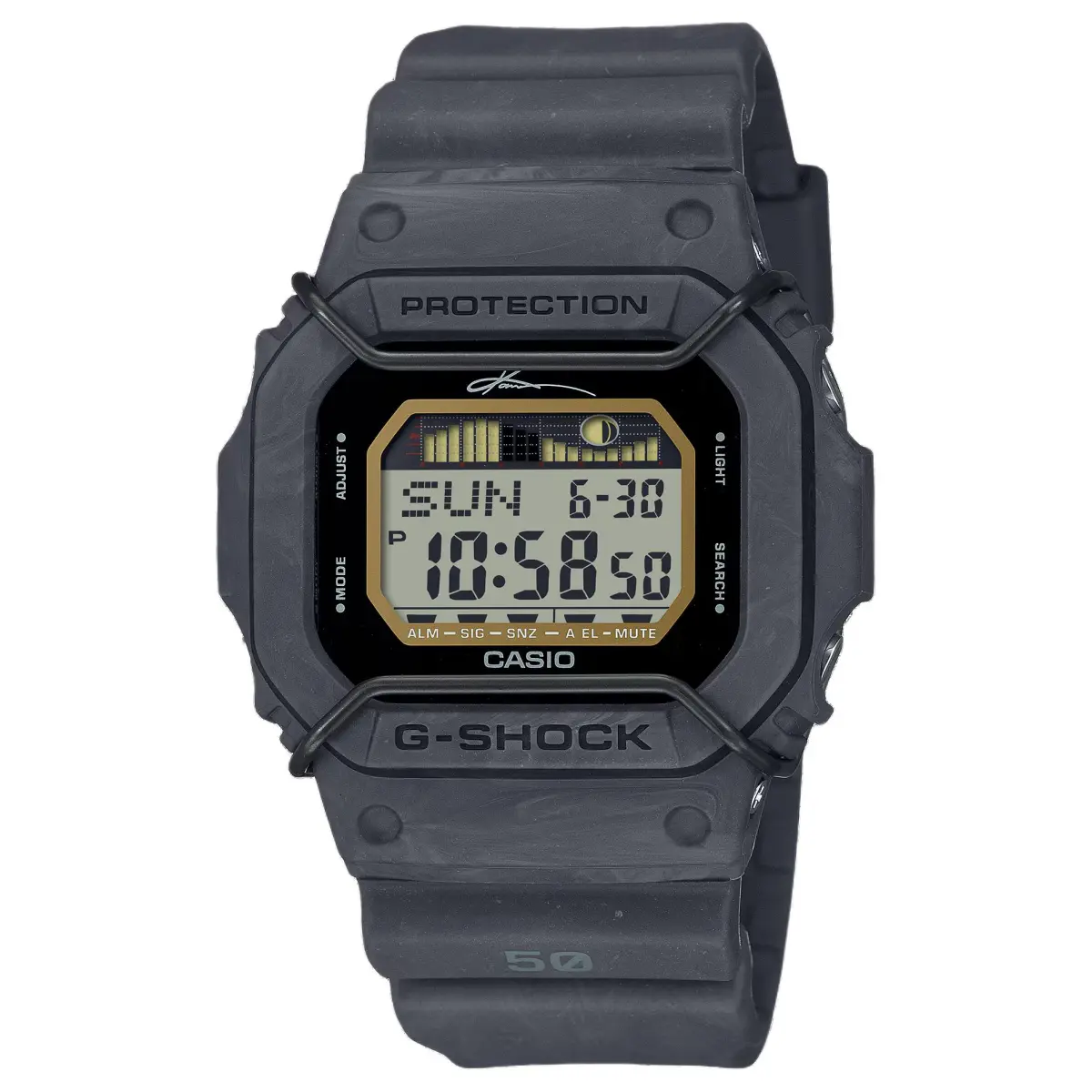 CASIO Men Gray Watch GLX-5600KB-1JR