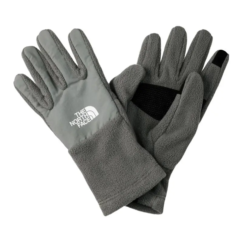 THE NORTH FACE Wool, Polyester, Nylon Knit Gloves Unisex Avocado