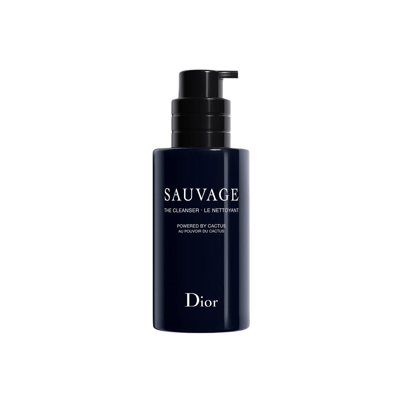 Мужская зачищающая пенка для лица Dior Sauvage (прозрачная)