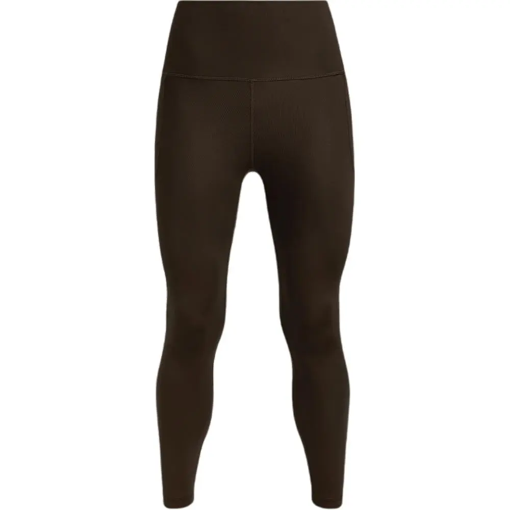 Under Armour Meridian Yoga Pants Women's Olive Brown