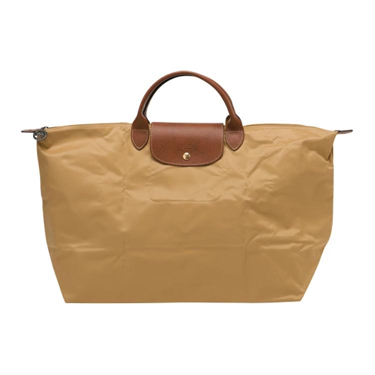 Женская сумка LONGCHAMP Le Pliage (светло-коричневая)