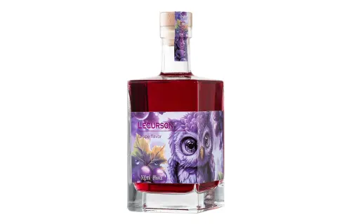 Fitwa 8° Fruit wine 500ml*1 single bottle Summer slightly slim fruity sweet wine Exquisite perfume bottle