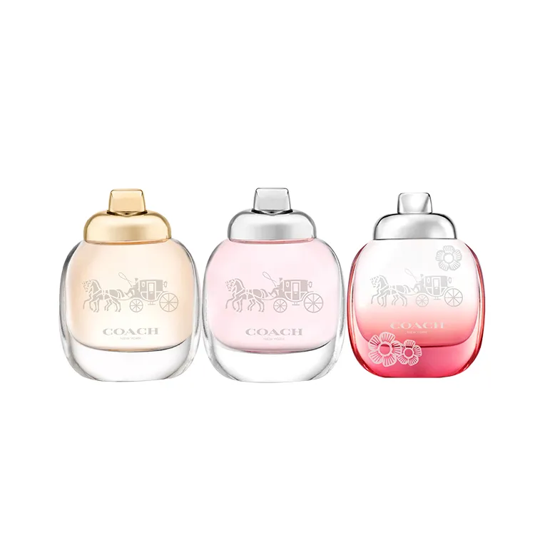 COACH Women's New York Floral Elegance Perfume Sample Eau De Toilette Mixed 4.5mlx3