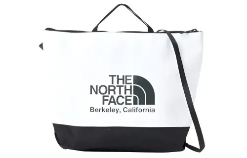 THE NORTH FACE 8.5L Handbag, Shoulder Bag, Crossbody Bag, Outdoor Bag Fabric With Nylon White Unisex