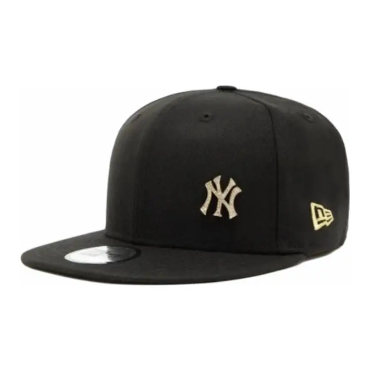 New Era Woolen Baseball Caps Unisex Black