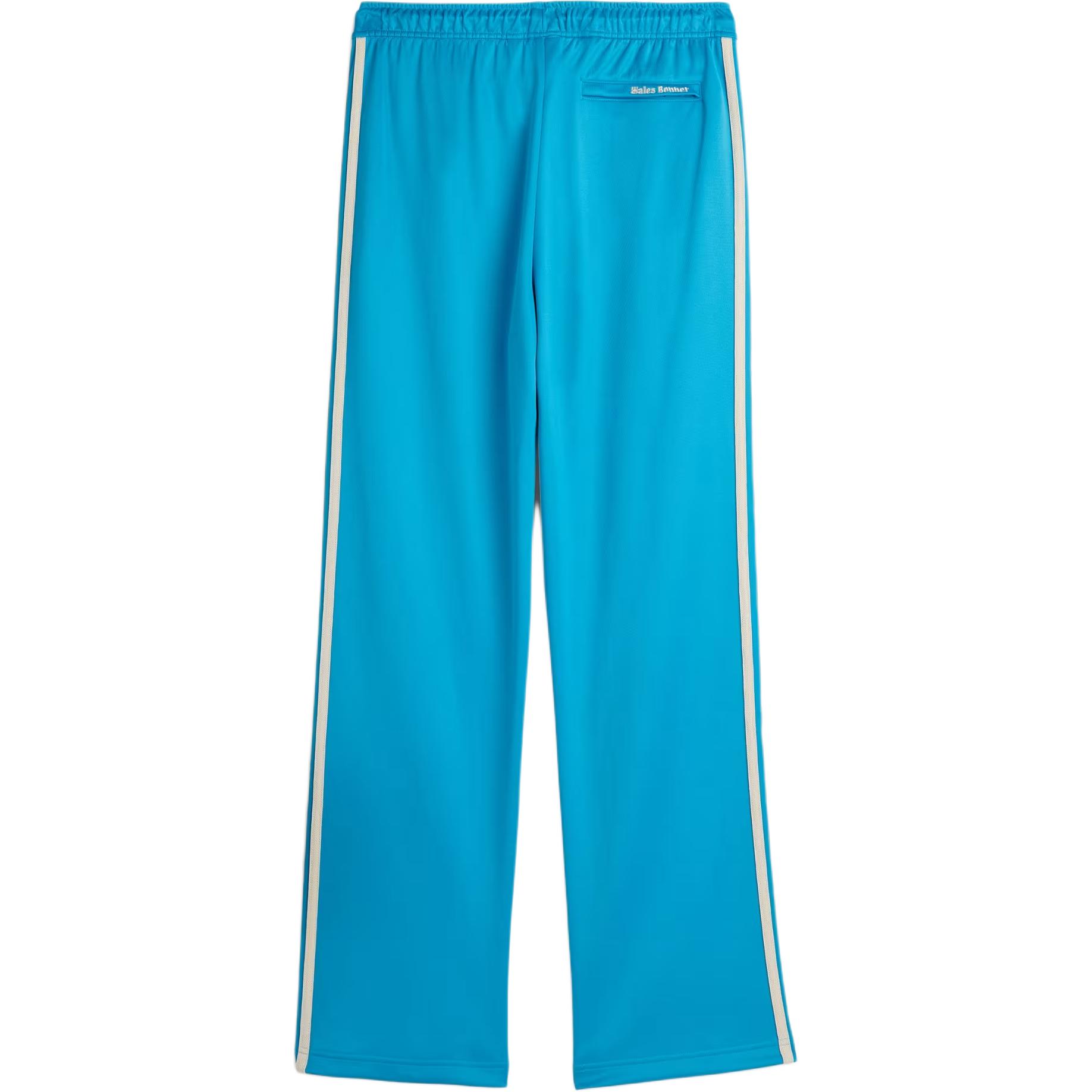 Adidas Originals flocked-Trefoil logo track pants