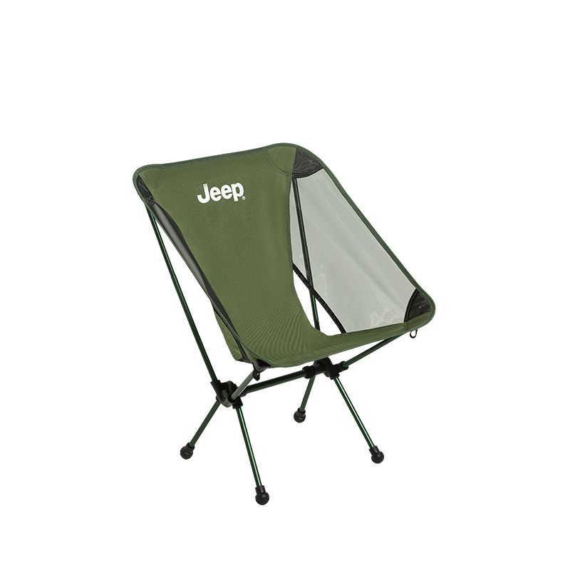 Jeep Outdoor Folding Chairs & Stools Camping Chair 53*66CM; Table 59*40*39CM