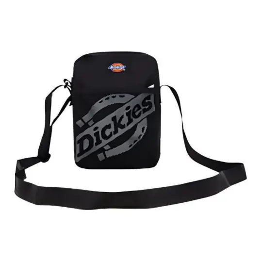 Dickies Polyester Cell Phone Pouch, Crossbody Bag Regular Unisex Black
